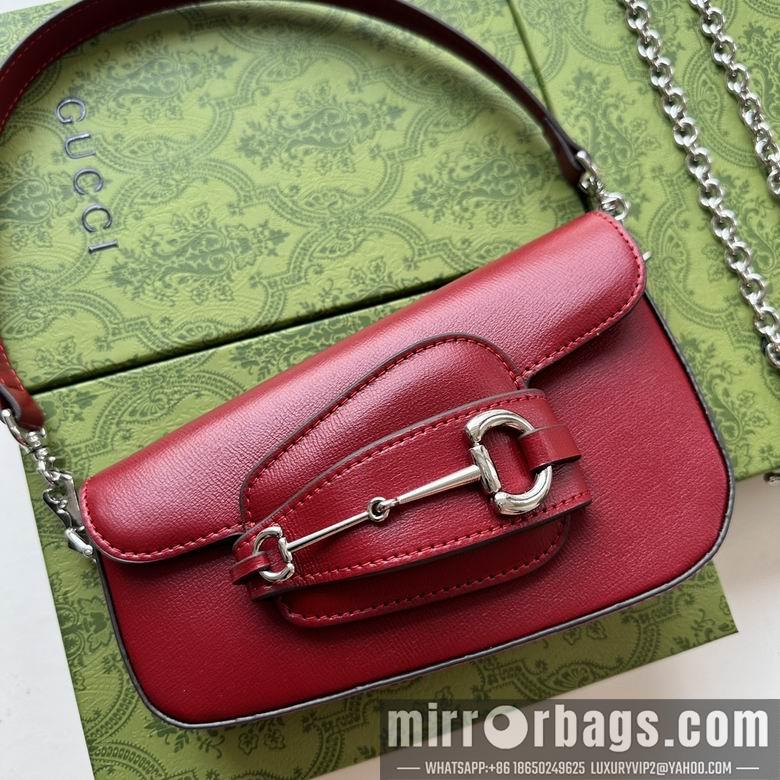 Replica Gucci Bags 1:1 Horsebit 774209 19.5X12.5X6cm XMY 3colour