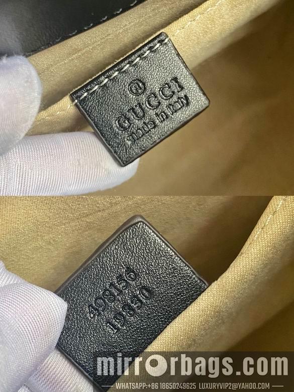 Replica Gucci Bags 1:1 WD498156黑 26X18X10