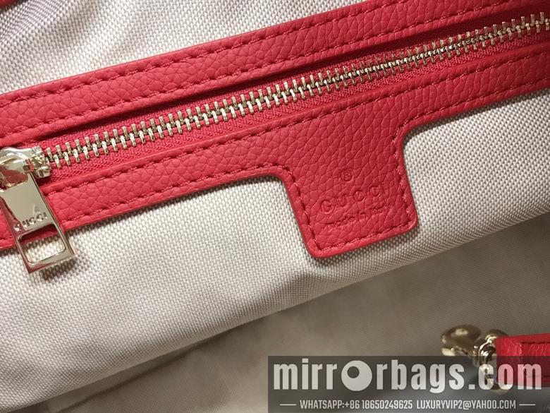Replica Gucci Bags 1:1 WD282309红色 35X29X16