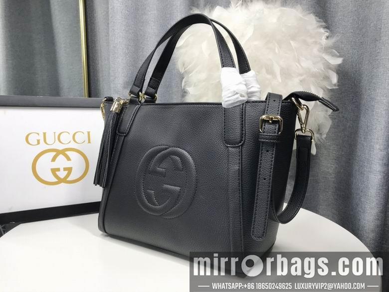 Replica Gucci Bags 1:1 WD369176黑色 26X23X13.5
