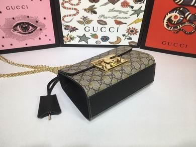Replica Gucci Bags 1:1 padlock 409487 20X12.5X8cm DF