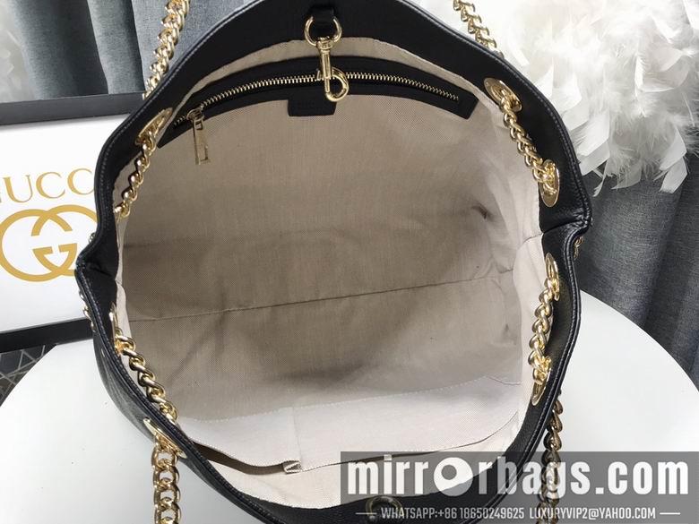 Replica Gucci Bags 1:1 WD308982黑色 38X27X14