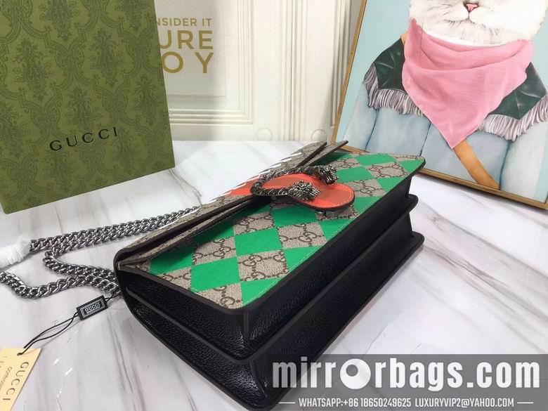 Replica Gucci Bags 1:1 WD400249啡印花 28X18X9