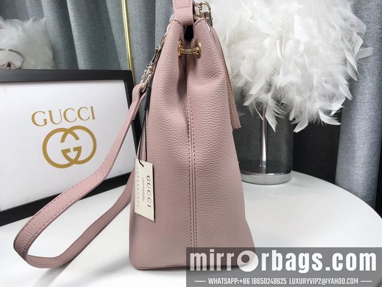 Replica Gucci Bags 1:1 WD408825裸粉 35X30X15