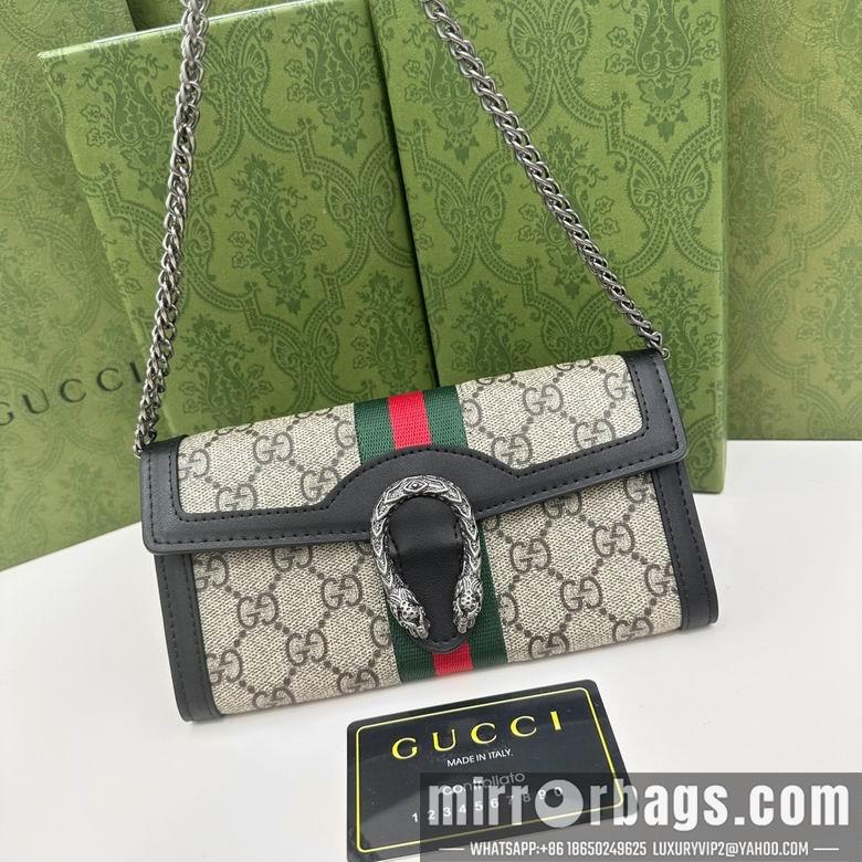 Replica Gucci Bags 1:1 B41 19X10.5X3.5cm DF
