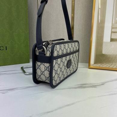 Replica Gucci Bags 1:1 658572 22.5X14X7cm WP 2colour