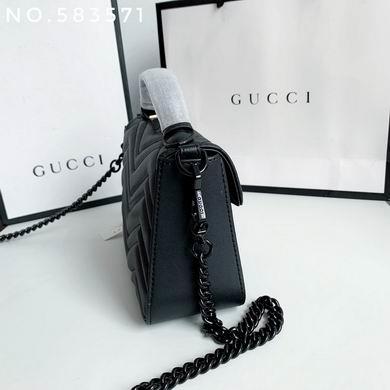 Replica Gucci Bags 1:1 Marmont 702563 21X15.5X8cm DF