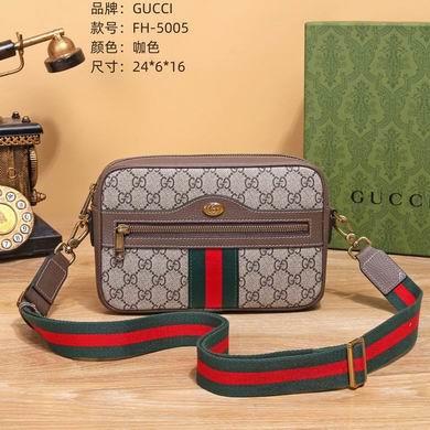 Replica Gucci Bags 1:1 5005 24X6X16cm WP 4colour