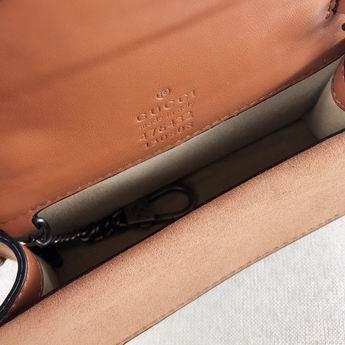 Replica Gucci Bags 1:1 GU476432啡棕