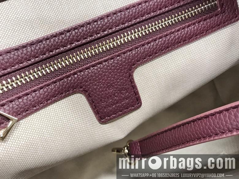 Replica Gucci Bags 1:1 WD282309紫色 35X29X16