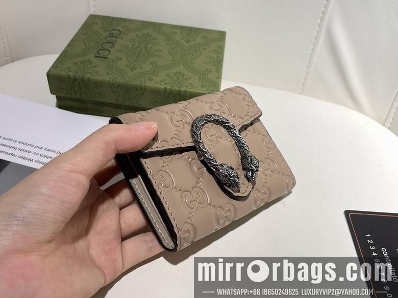 Replica Gucci Bags 1:1 6866 11.5X10X3cm XM 4colour