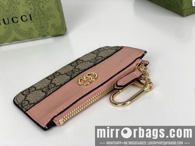 Replica Gucci Bags 1:1 701070 12.5X7X1.5cm YG 2