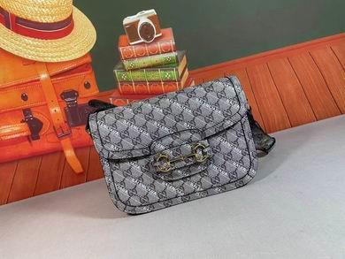 Replica Gucci Bags 1:1 WD602204啡 25X18X8