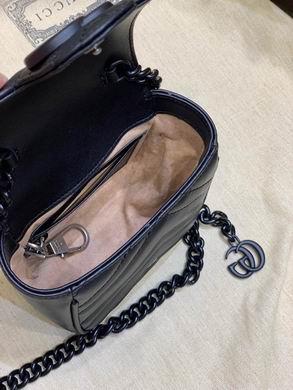 Replica Gucci Bags 1:1 739599 12X12.5X7cm DF 4colour