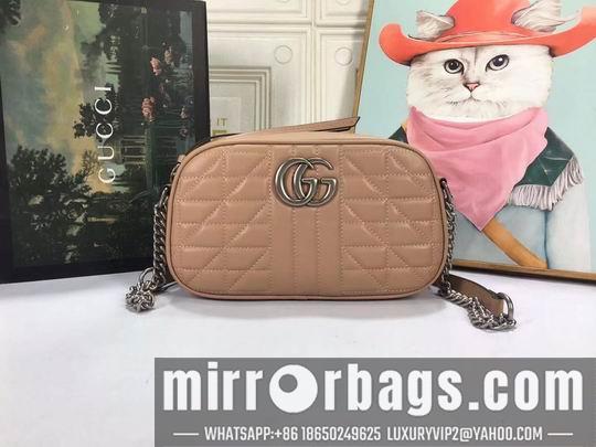 Replica Gucci Bags 1:1 GG Marmont 447632 24x12x7cm df06