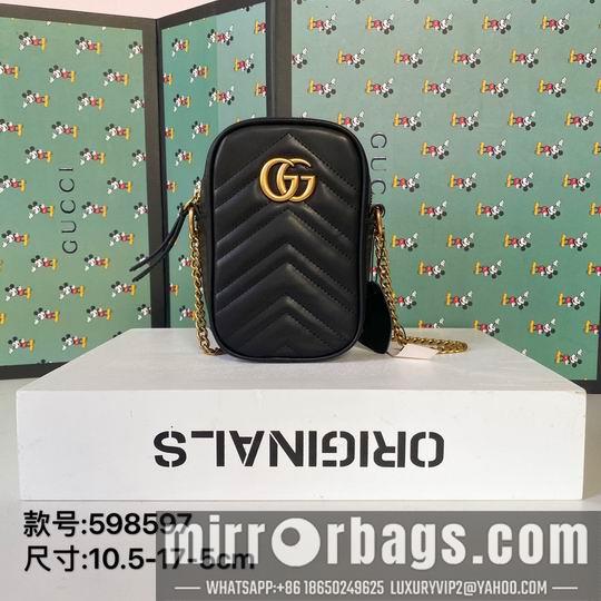 Replica Gucci Bags 1:1 598597 10.5x17x5cm df04