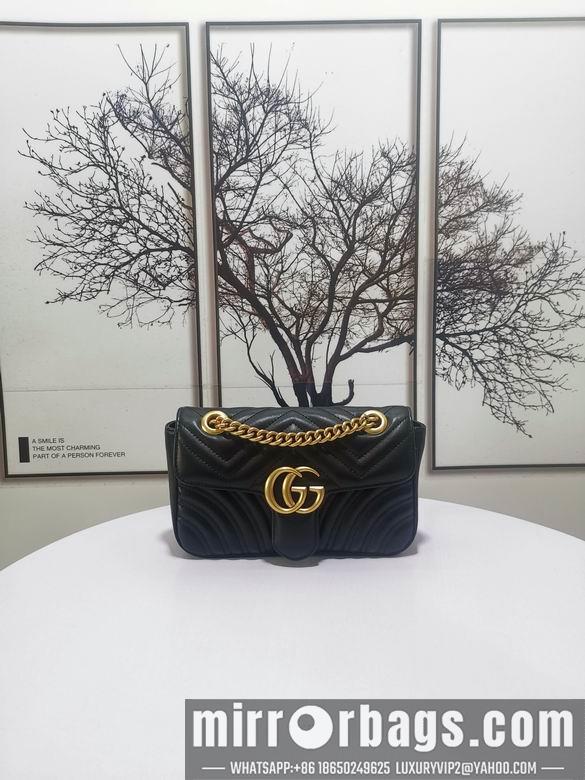 Replica Gucci Bags 1:1 WL446744 22X13X6