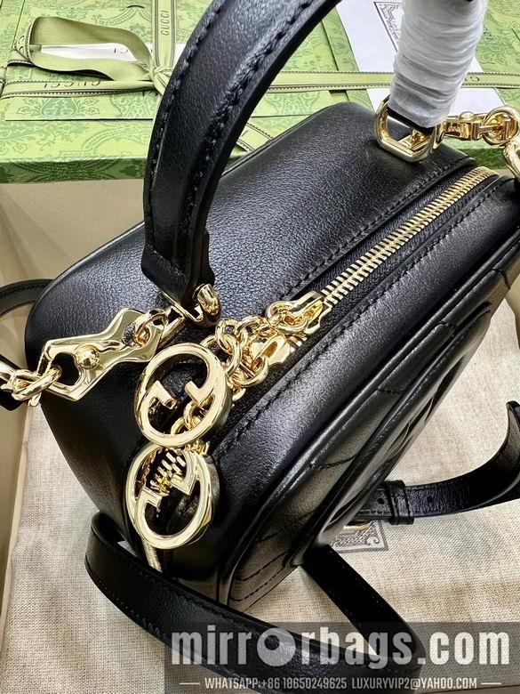 Replica Gucci Bags 1:1 744434 17X15X9cm YG 3colour
