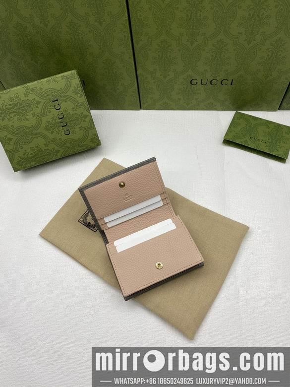 Replica Gucci Bags 1:1 456126 11X8X3cm YG 3