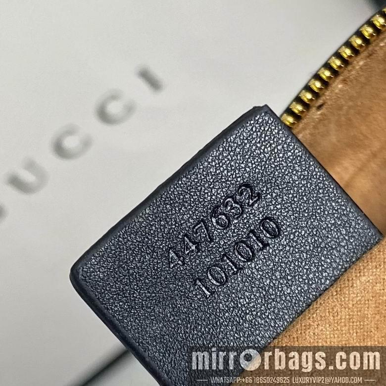 Replica Gucci Bags 1:1 447632 24X12X7cm DF 2colour