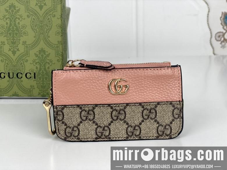 Replica Gucci Bags 1:1 701070 12.5X7X1.5cm YG 2