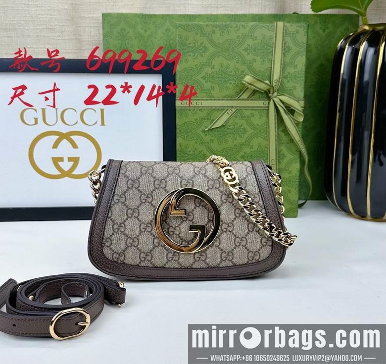 Replica Gucci Bags 1:1 699269 22X14X4cm DF