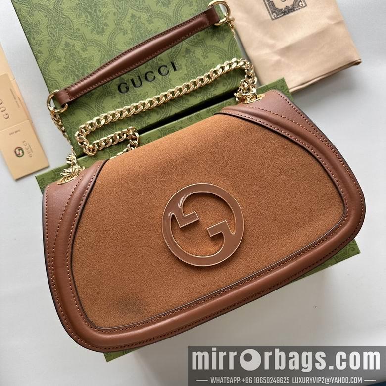 Replica Gucci Bags 1:1 815715 26.5X16.5X8.5cm DF 2colour