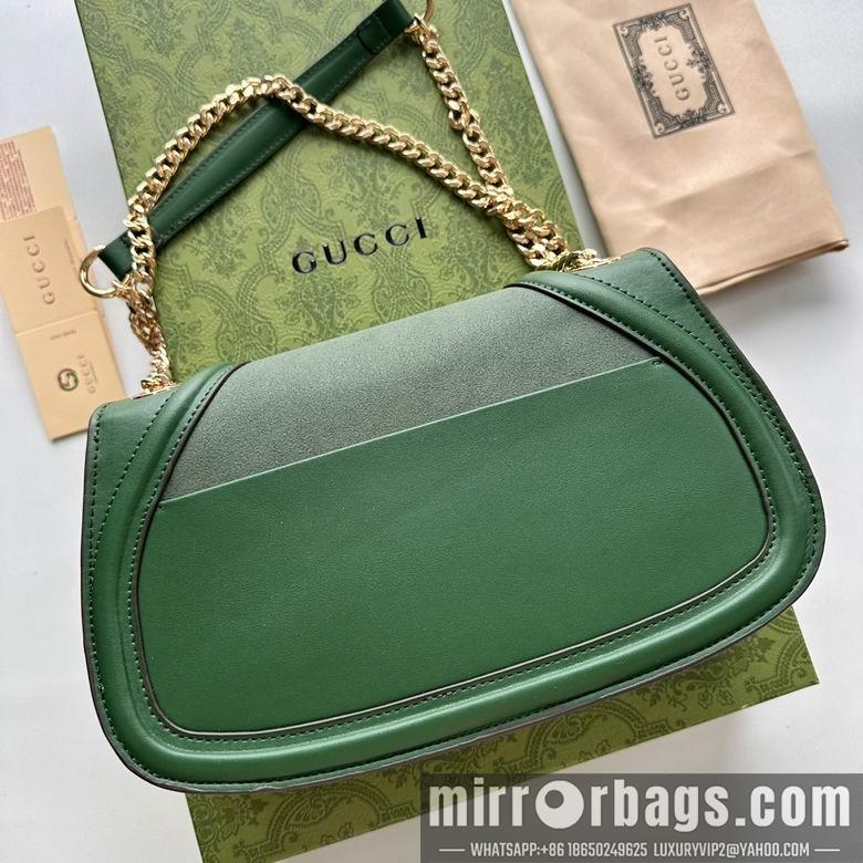 Replica Gucci Bags 1:1 815715 26.5X16.5X8.5cm DF 2colour