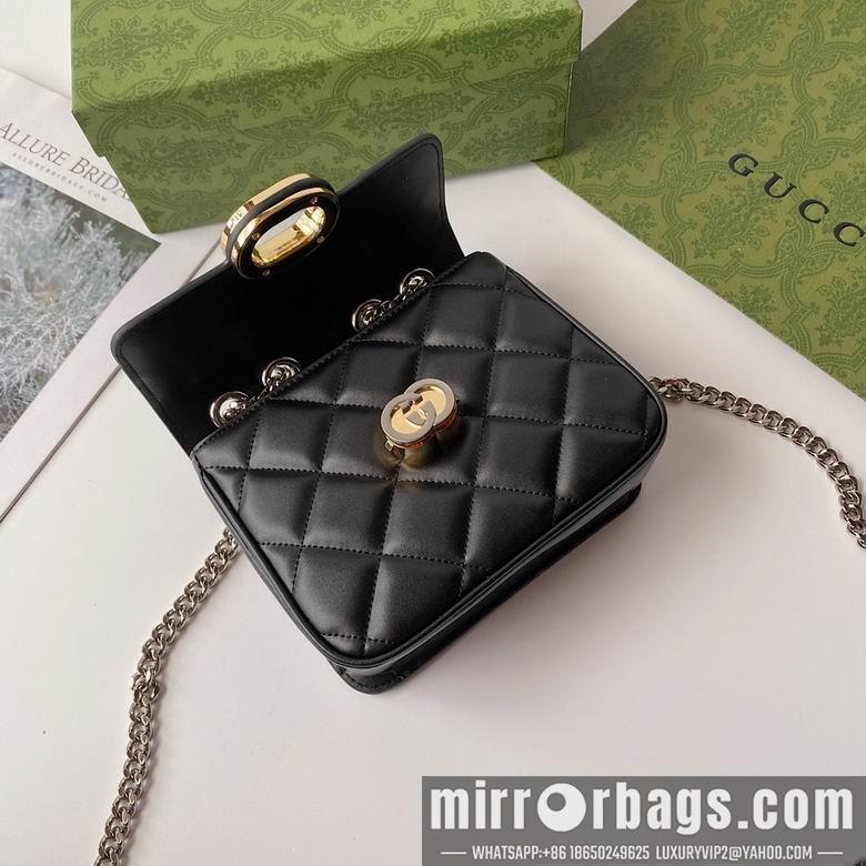 Replica Gucci Bags 1:1 741457 18X14.5X8cm YG 4colour