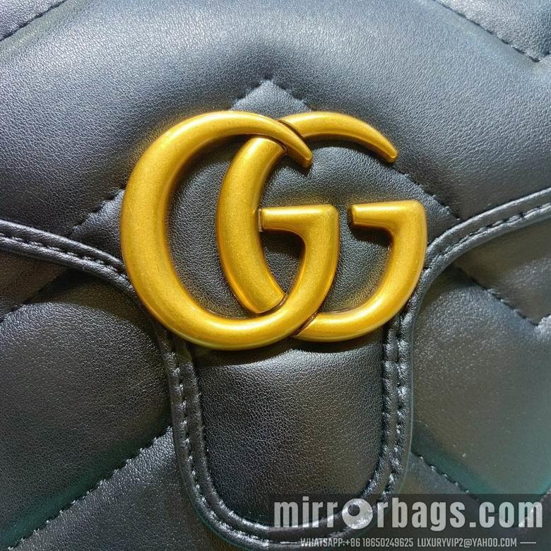 Replica Gucci Bags 1:1 Marmont 777253 20X19X11cm DF 2colour