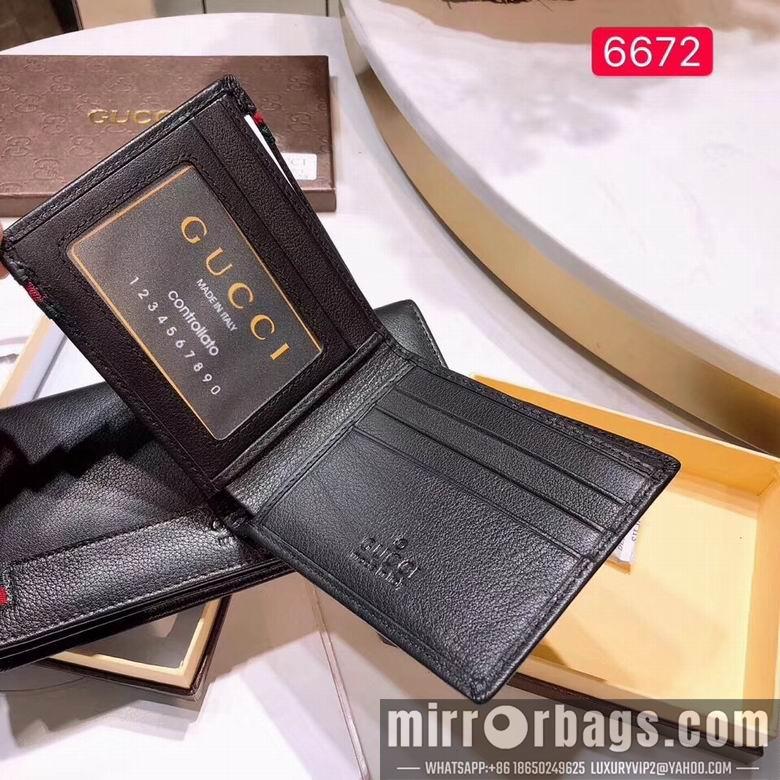 Replica Gucci Bags 1:1 6672 Long 19X10cm short 12X10cm XM