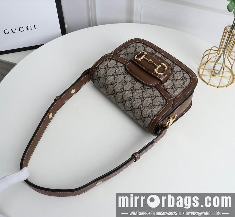 Replica Gucci Bags 1:1 Horsebit 602205 21x16x8cm df0328