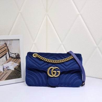 Replica Gucci Bags 1:1 443497 26X15.5X6cm DF 4colour