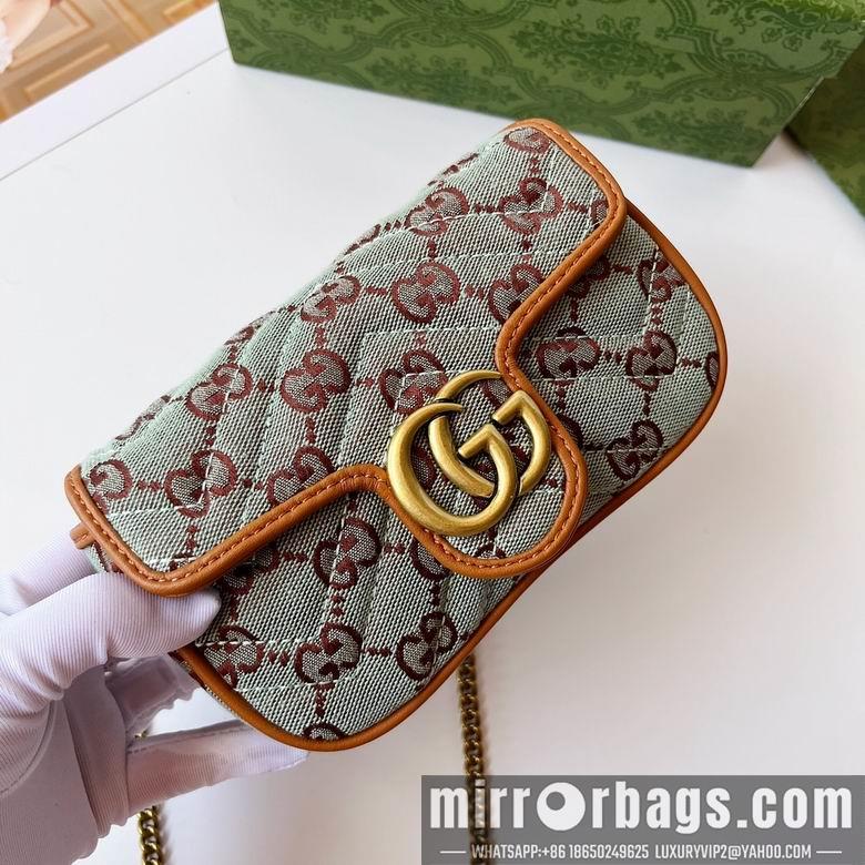 Replica Gucci Bags 1:1 783141 16.5X9.5X4.5cm DF