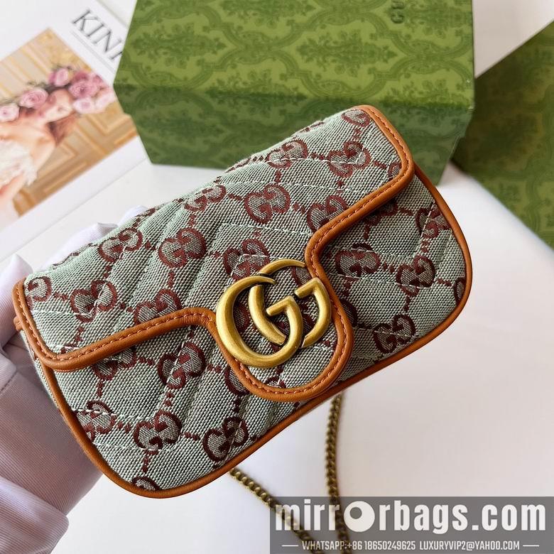 Replica Gucci Bags 1:1 783141 16.5X9.5X4.5cm DF