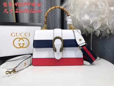 Replica Gucci Bags 1:1 448075 27X18X13cm DF 2colour