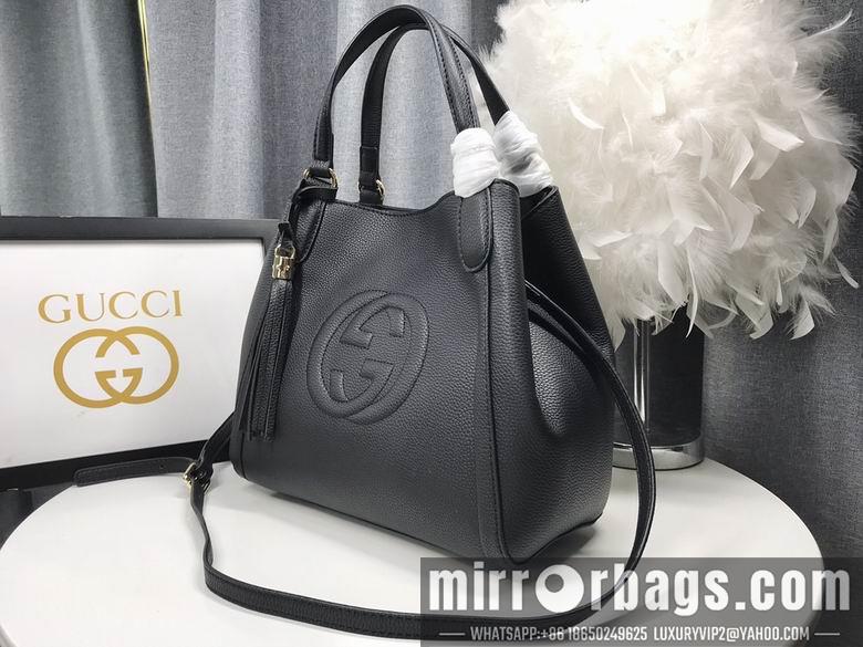 Replica Gucci Bags 1:1 WD336751黑色 30X26X4