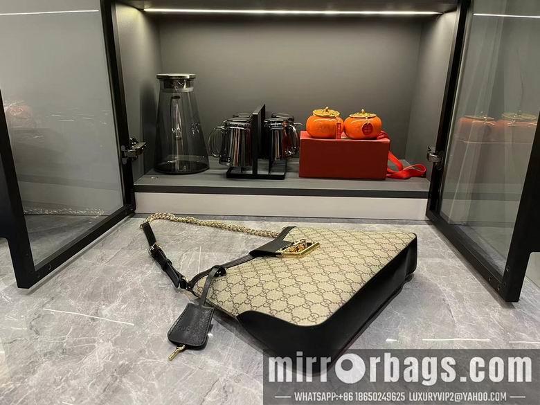 Replica Gucci Bags 1:1 795113 32.5X24X5.5cm DF 3colour