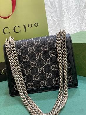 Replica Gucci Bags 1:1 421970 20X15.5X5cm DF 4colour