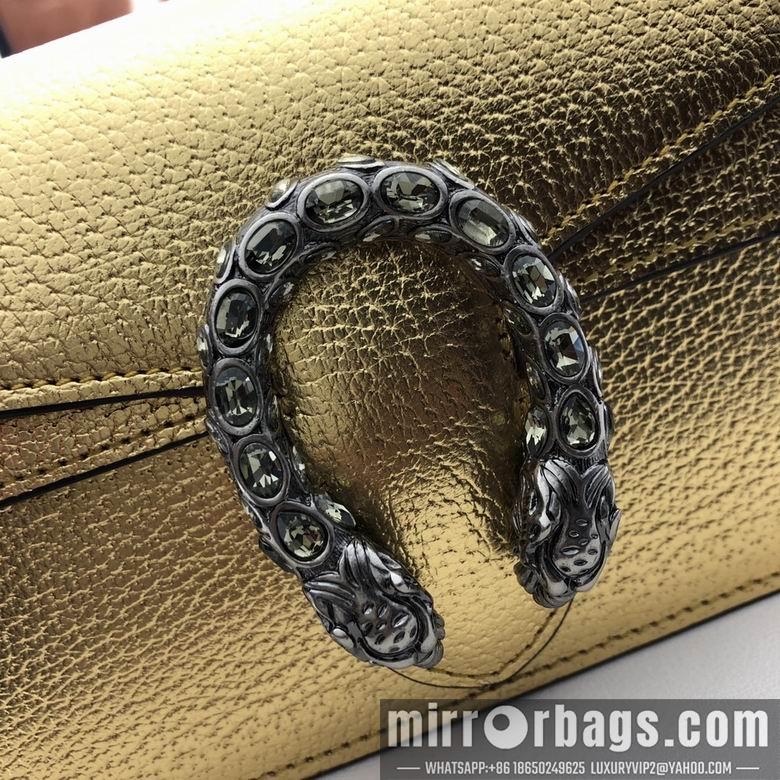 Replica Gucci Bags 1:1 WD476432金色 16.5X10X4.5