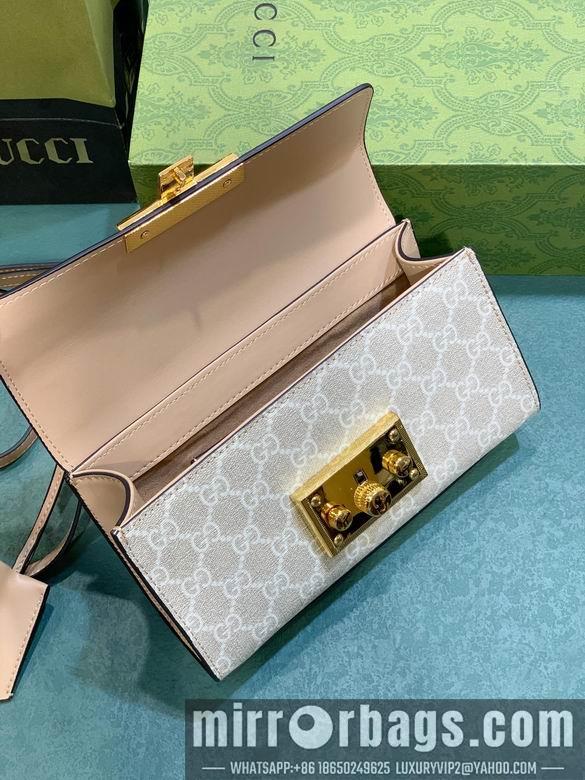 Replica Gucci Bags 1:1 Padlock 735103 22X11.5X7.5cm DF 2colour