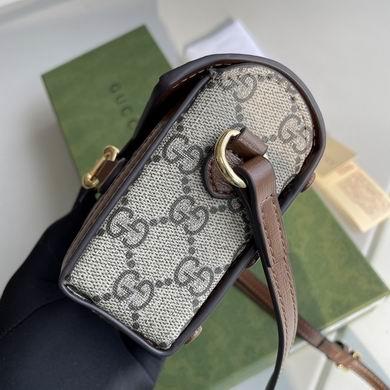 Replica Gucci Bags 1:1 Horsebit1955 699296 18X12X5cm ZY