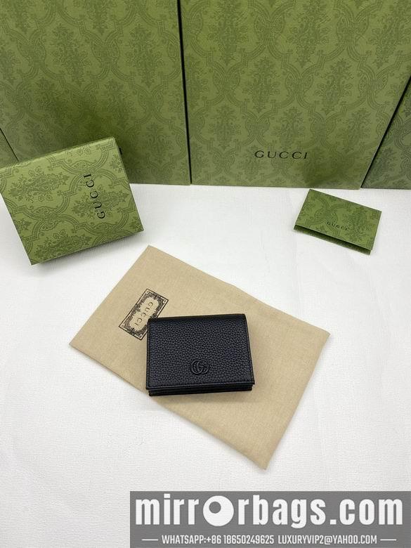 Replica Gucci Bags 1:1 456126 11X8X3cm YG 5