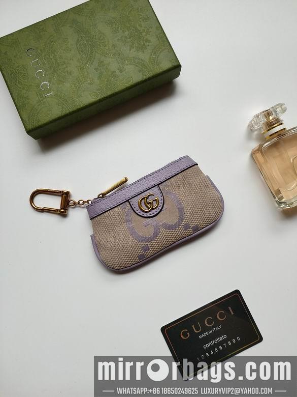 Replica Gucci Bags 1:1 671722 12X7.5X1.5cm YG 5