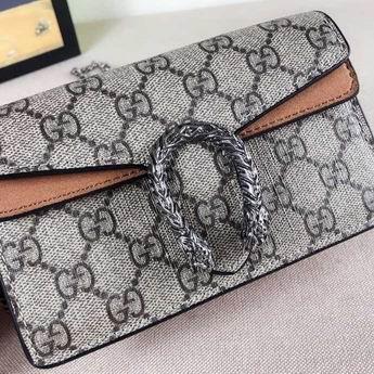 Replica Gucci Bags 1:1 GU476432啡棕