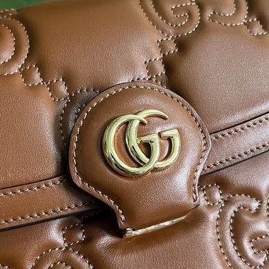 Replica Gucci Bags 1:1 736877 25.5X20.5X12.5cm YG 4colour