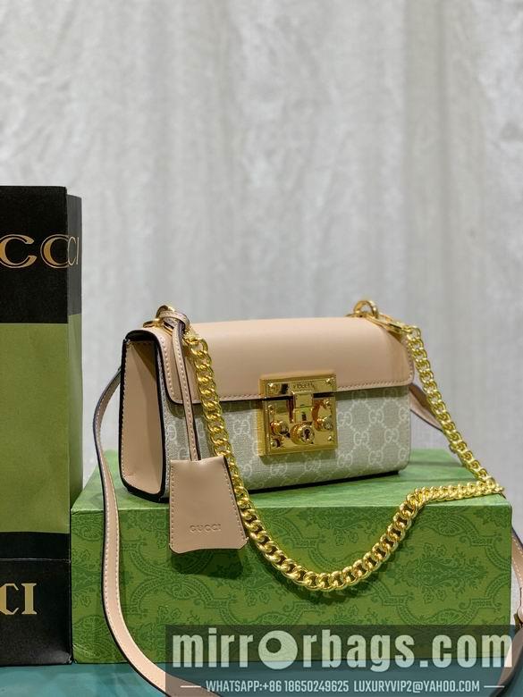Replica Gucci Bags 1:1 Padlock 735103 22X11.5X7.5cm DF 2colour