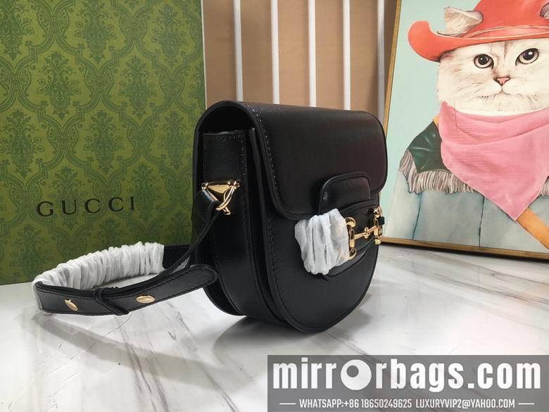 Replica Gucci Bags 1:1 760191 18X17X6.5cm DF 2colour
