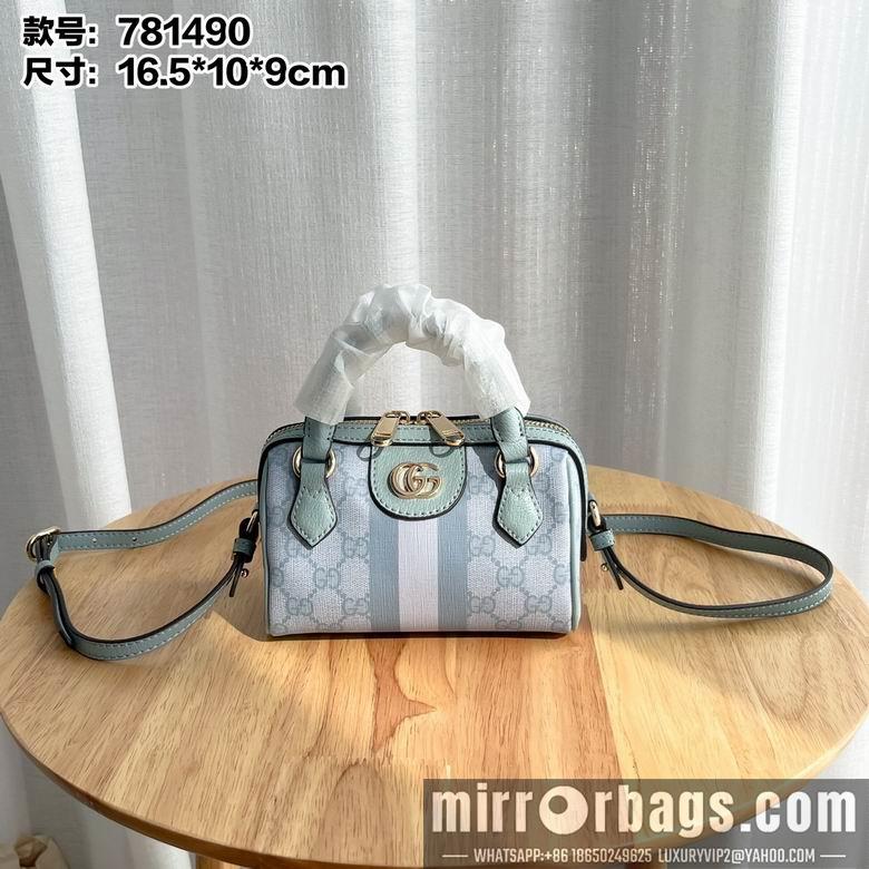 Replica Gucci Bags 1:1 781490 16.5X10X9cm DF 2colour