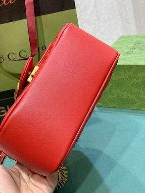 Replica Gucci Bags 1:1 18X15X8cm 022102 DF 4colour